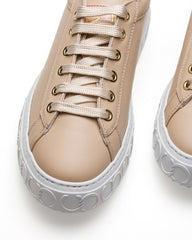 Bej Sneaker