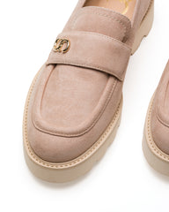 Bej Loafer Ayakkabı