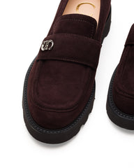 Kahve Loafer Ayakkabı