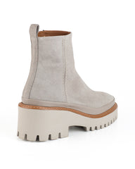 Taş Rengi Süet Bot