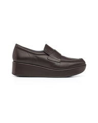 Kahve Deri Loafer