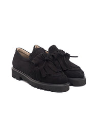 Siyah Süet Extra Light Loafer