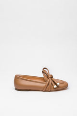Karamel Rengi Deri Loafer