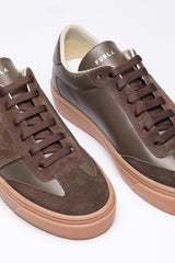 Kahverengi Deri Sneaker