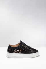 Siyah Dantel Sneaker