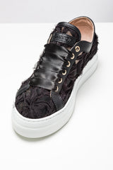 Siyah Dantel Sneaker