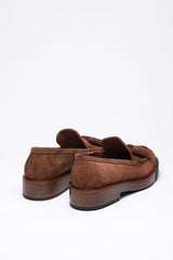 Kahverengi Süet Loafer