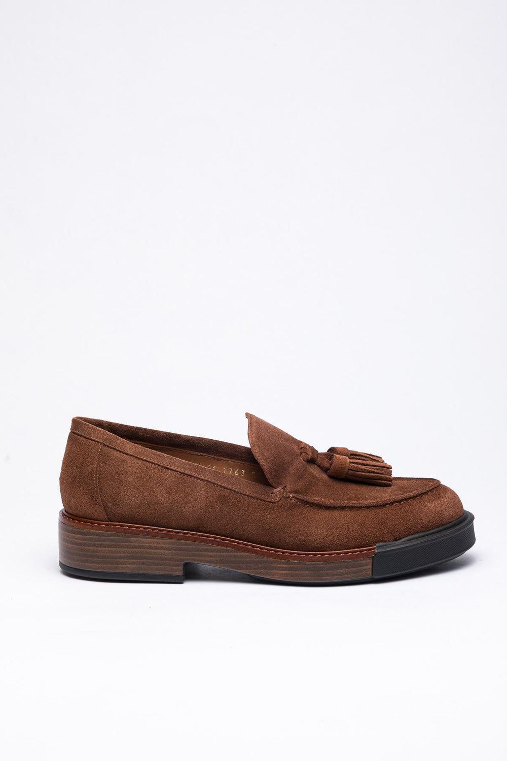 Kahverengi Süet Loafer