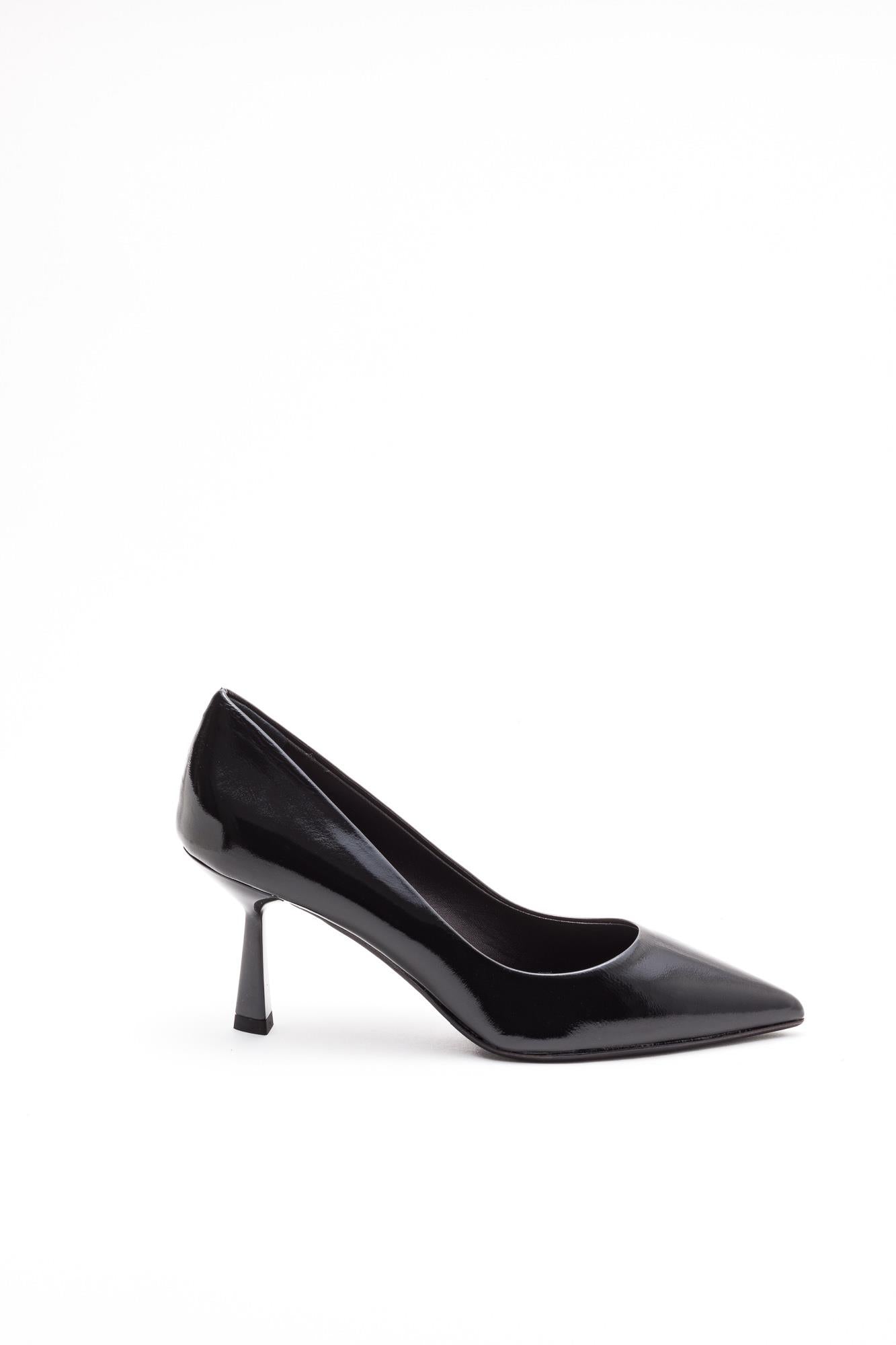 Siyah Topuklu Stiletto