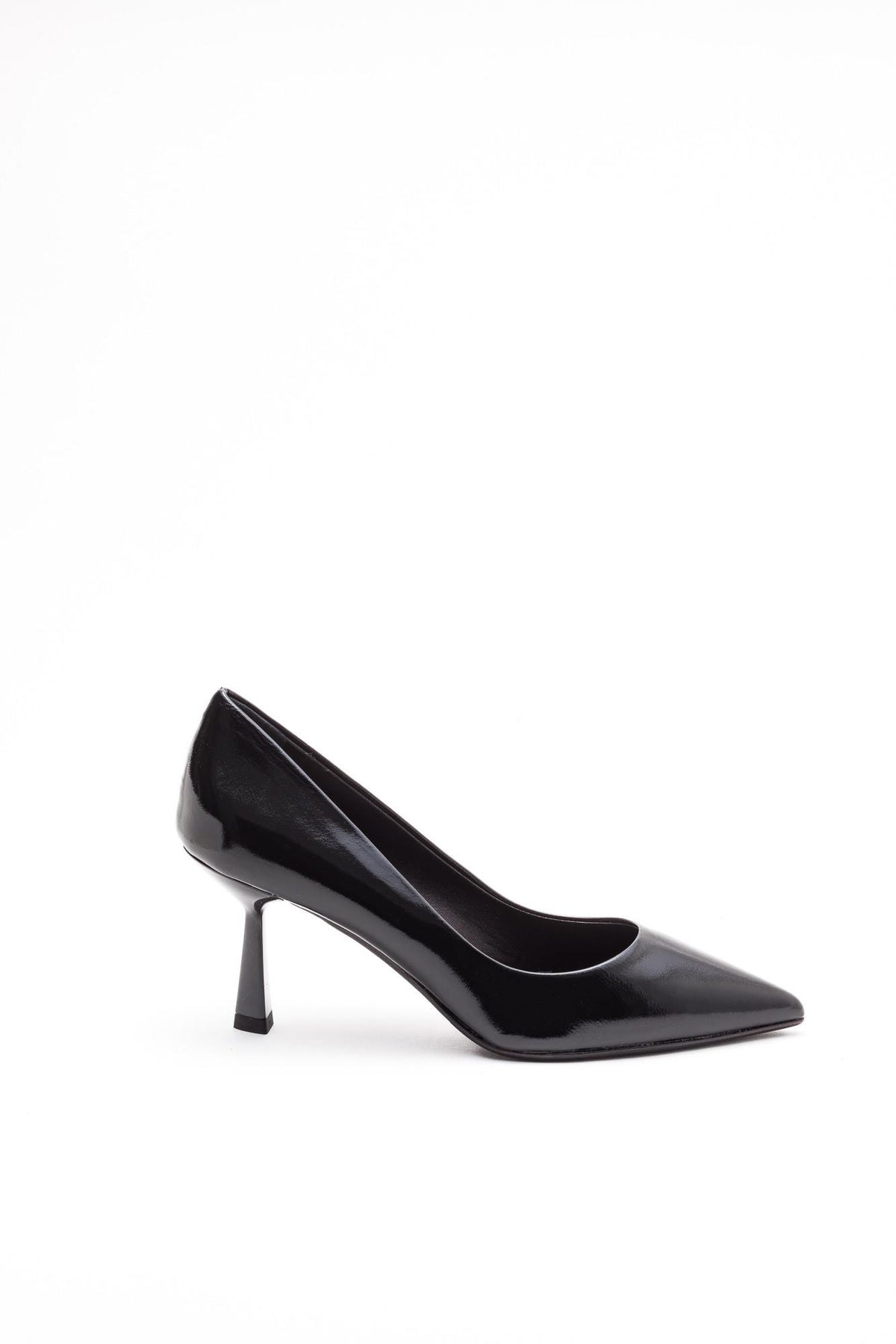Siyah Topuklu Stiletto