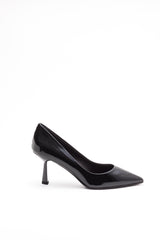 Siyah Topuklu Stiletto
