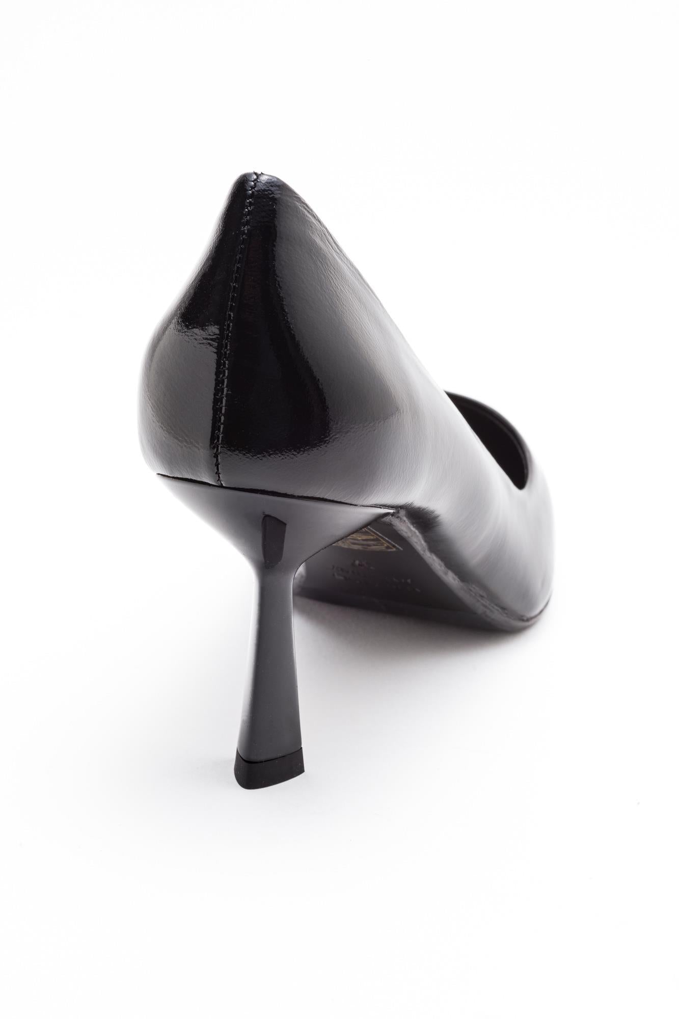 Siyah Topuklu Stiletto