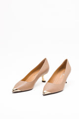 Camel Topuklu Stiletto