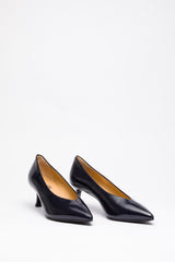 Lacivert Rugan Stiletto