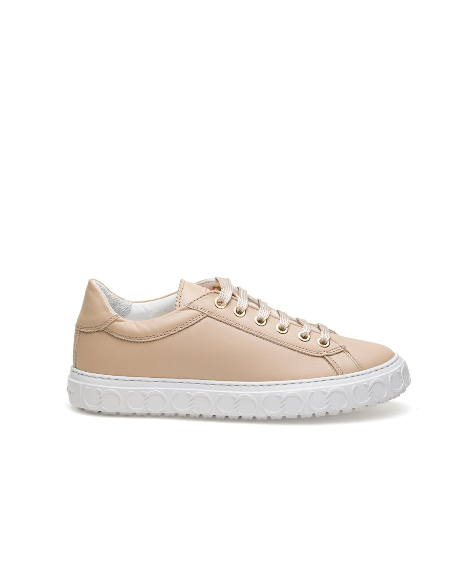 Bej Sneaker