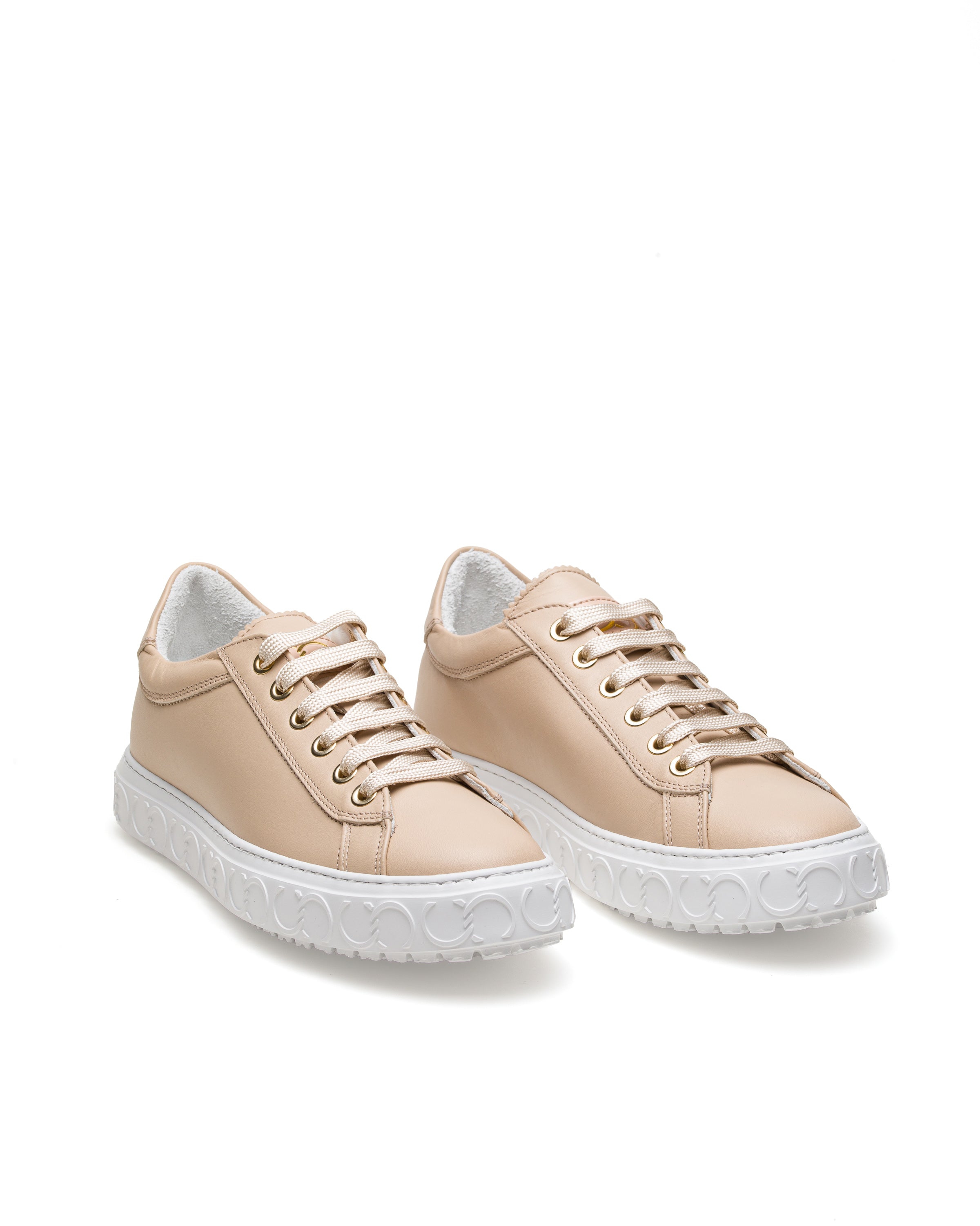 Bej Sneaker