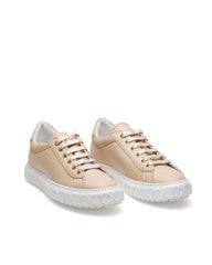 Bej Sneaker