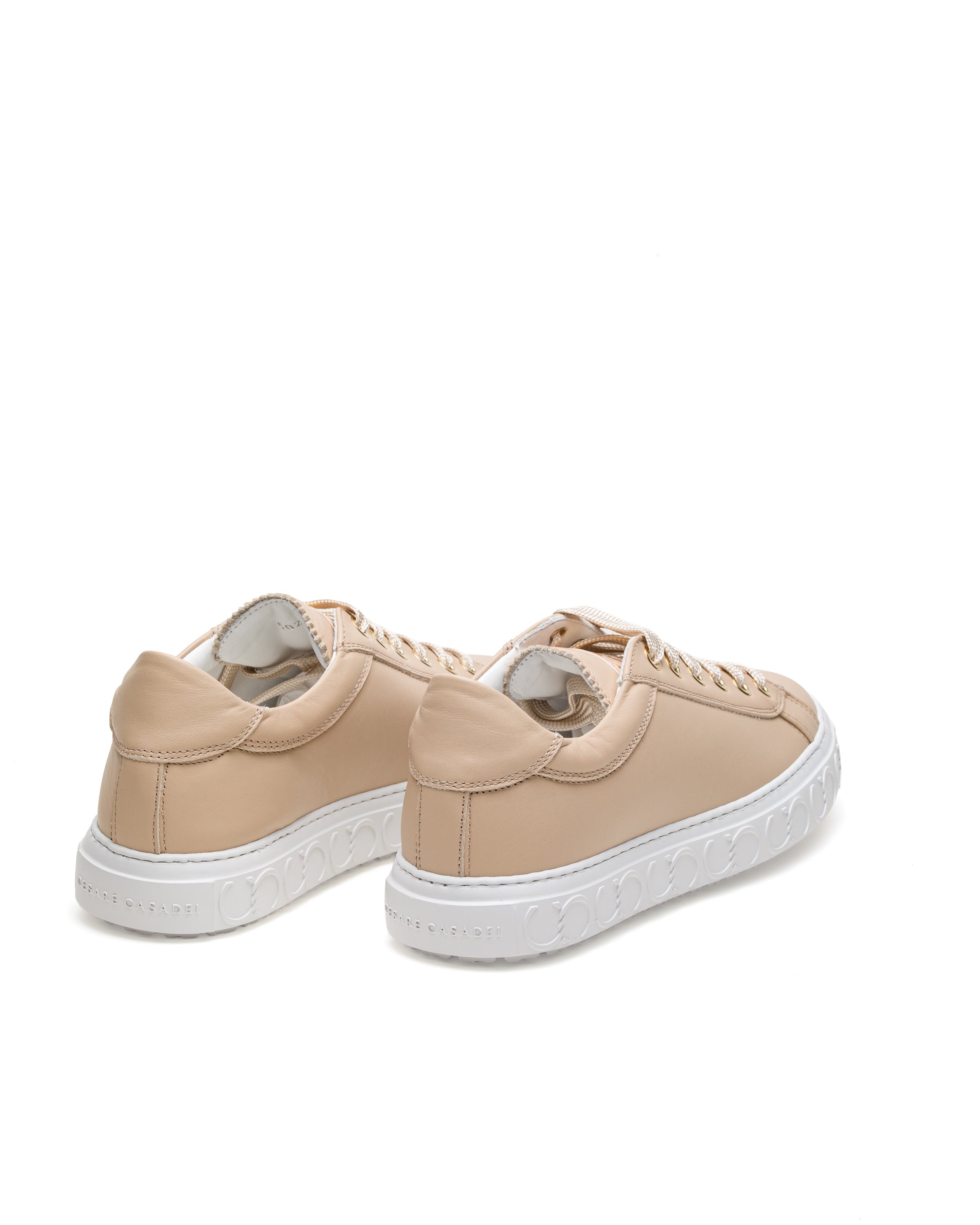 Bej Sneaker