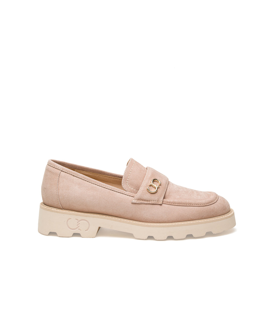 Bej Loafer Ayakkabı