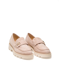 Bej Loafer Ayakkabı