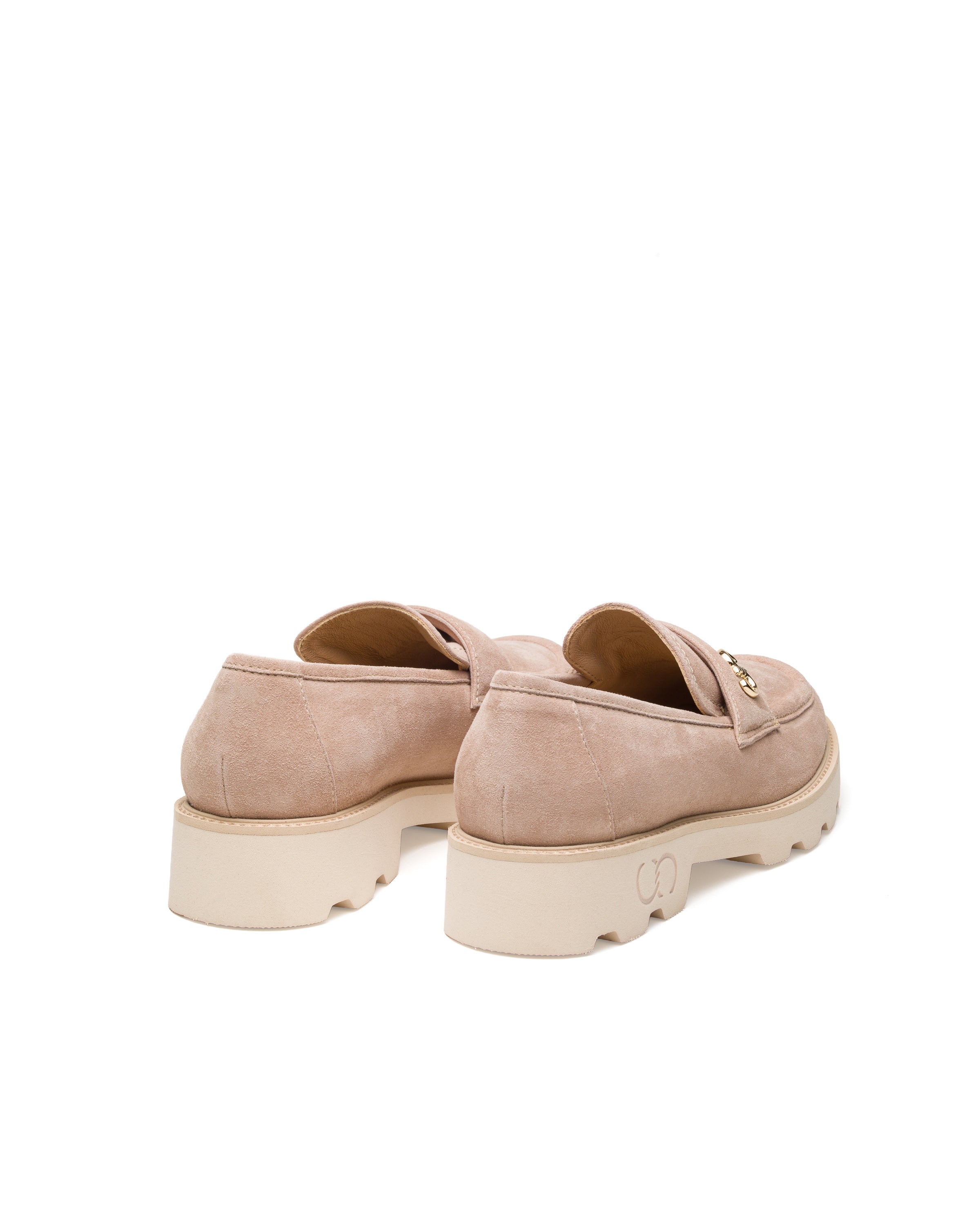 Bej Loafer Ayakkabı