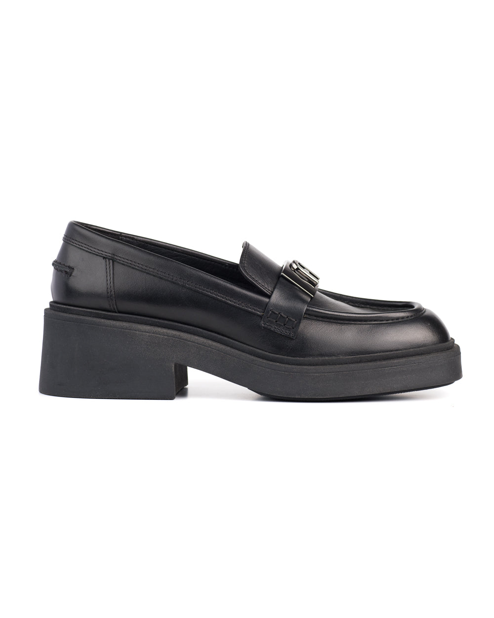 Deri Siyah Ayakkabı