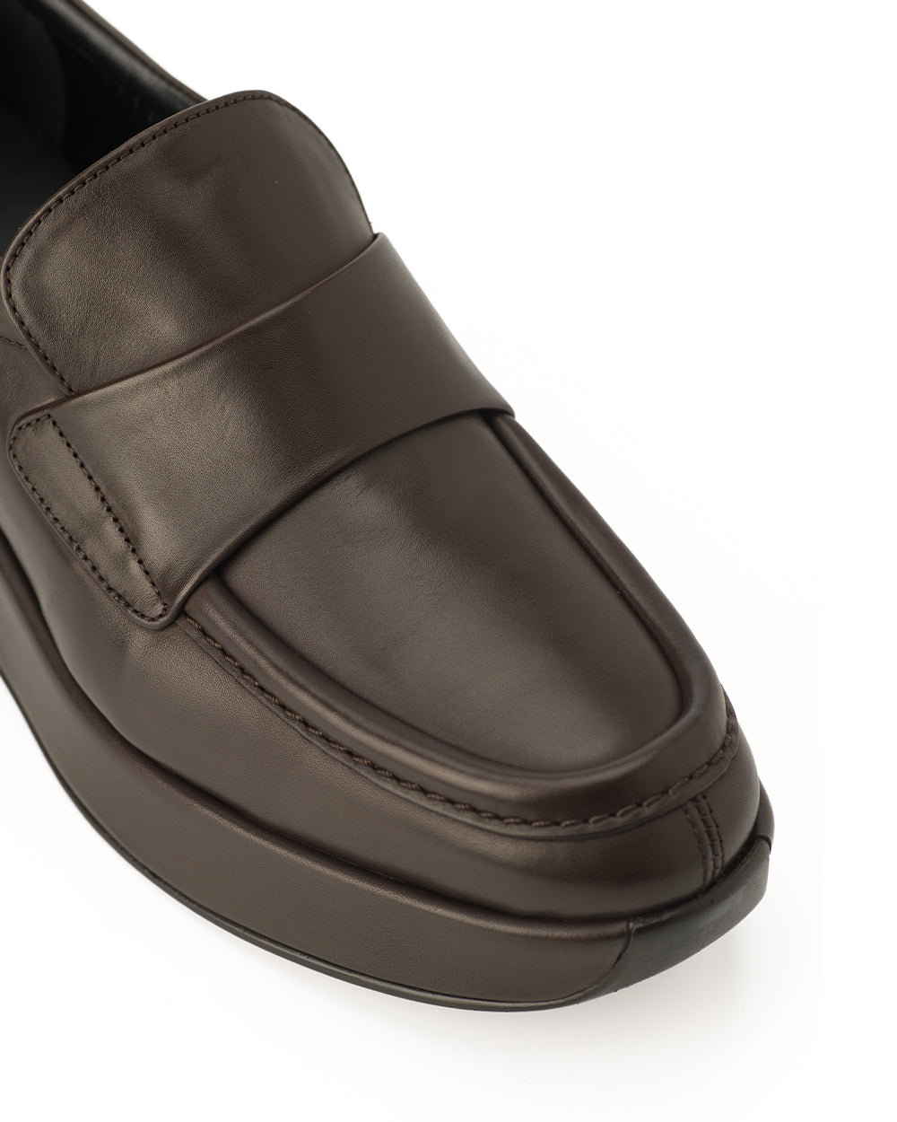Kahve Deri Loafer