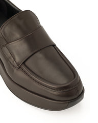 Kahve Deri Loafer