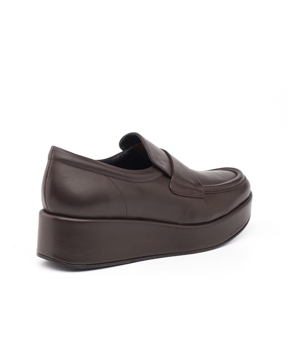 Kahve Deri Loafer