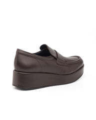 Kahve Deri Loafer