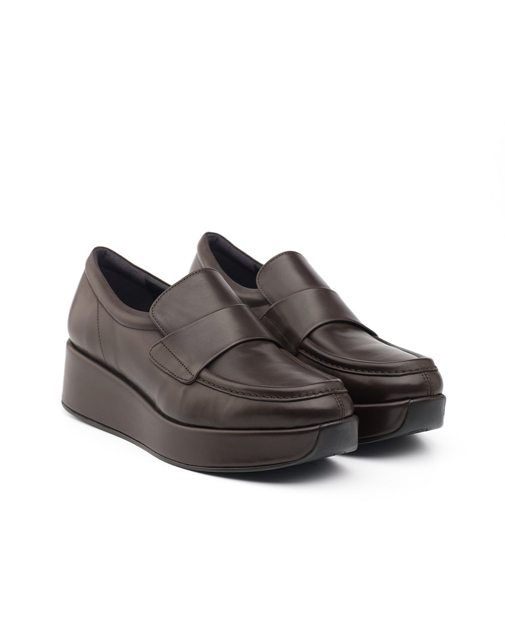 Kahve Deri Loafer