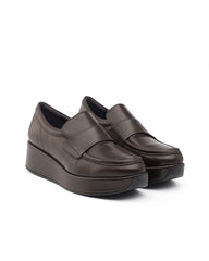 Kahve Deri Loafer