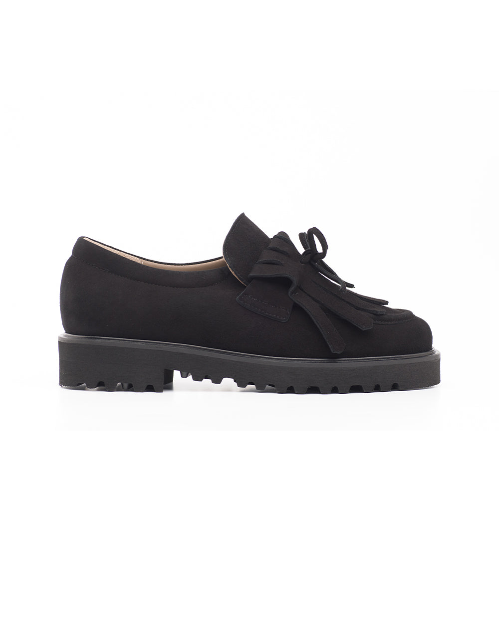 Siyah Süet Extra Light Loafer