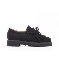 Siyah Süet Extra Light Loafer