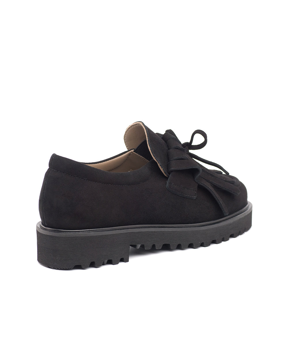 Siyah Süet Extra Light Loafer