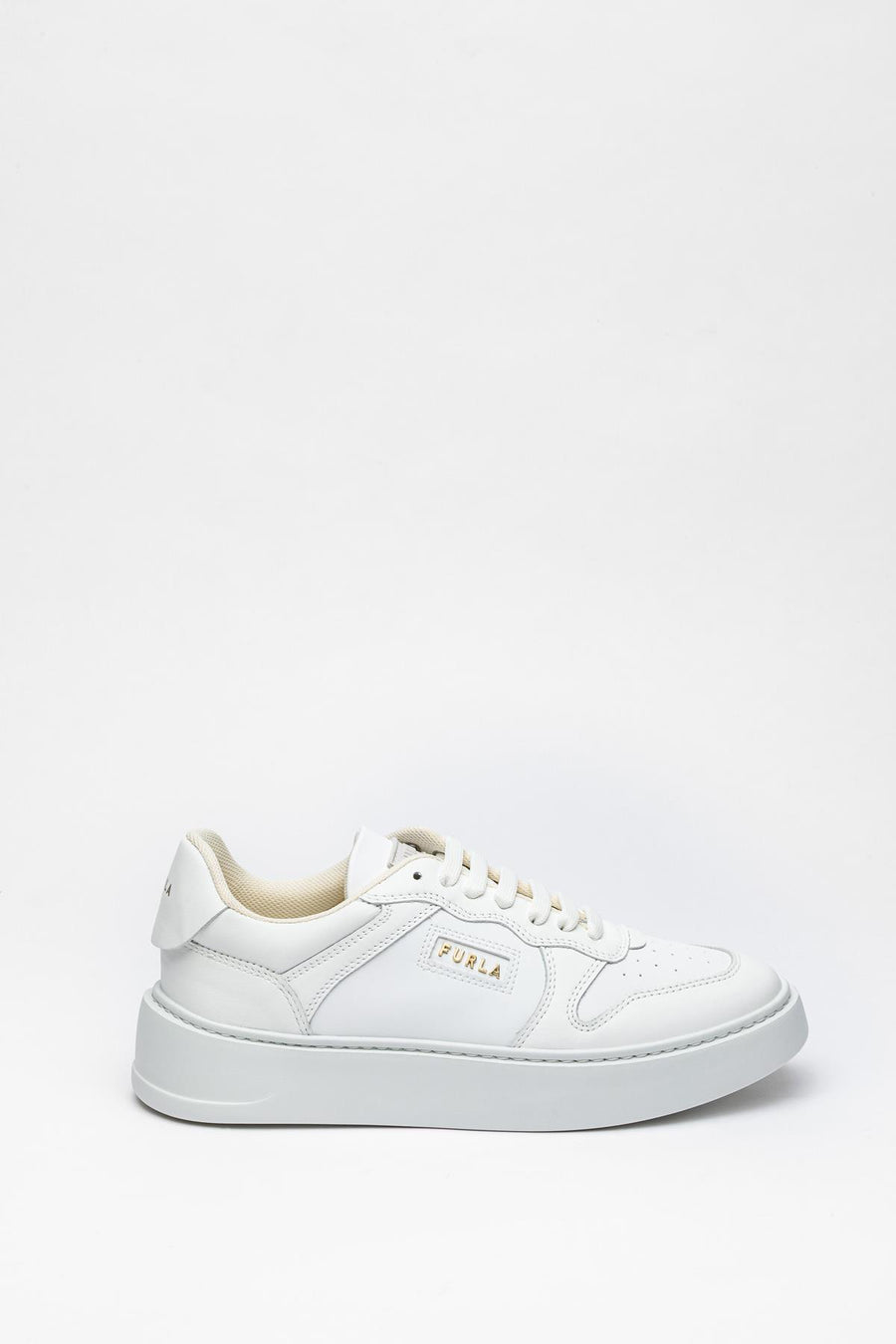 Beyaz Deri Sneaker