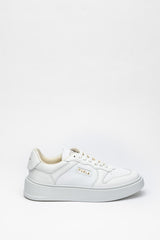 Beyaz Deri Sneaker