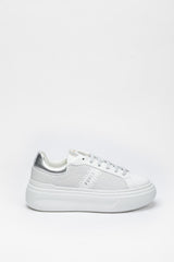 Beyaz Renki Deri Sneaker