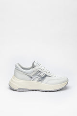 Beyaz Renkli Deri Sneaker
