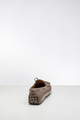 Vizon Rengi Deri Loafer